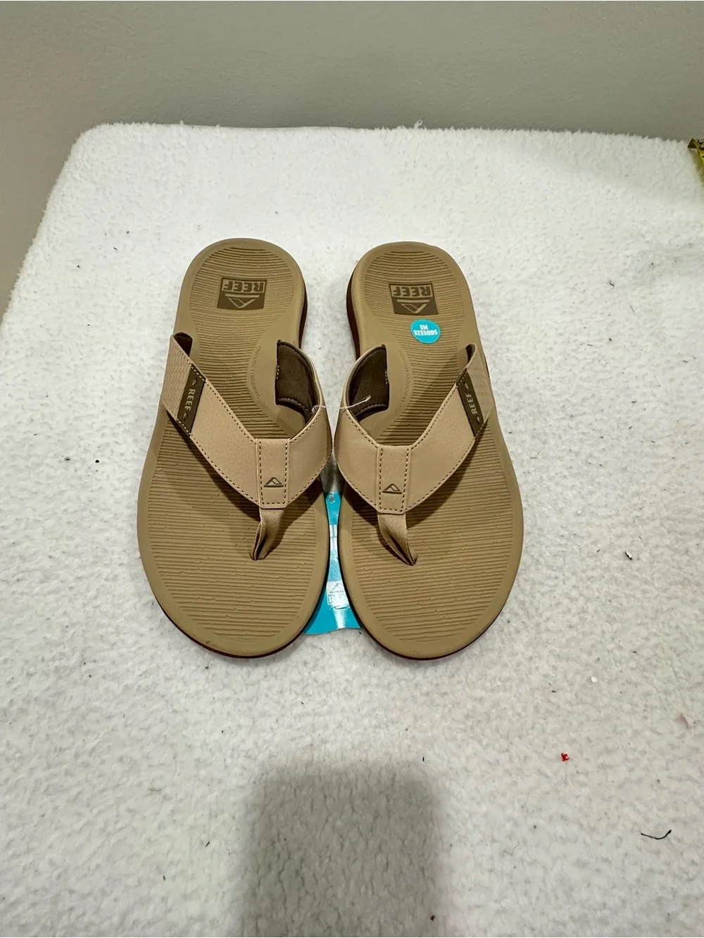 Reef Tan Men's Flip Flop Sandals